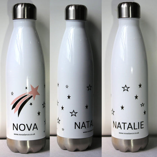 Personalised thermo insulated water bottle, , , personalised-thermo-insulated-water-bottle, sports bottle, thermos, water bottle, Nova Dance