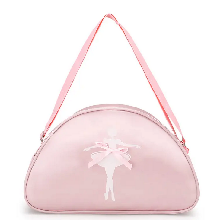personalized bag, dancer dance ballerina girl tote bag